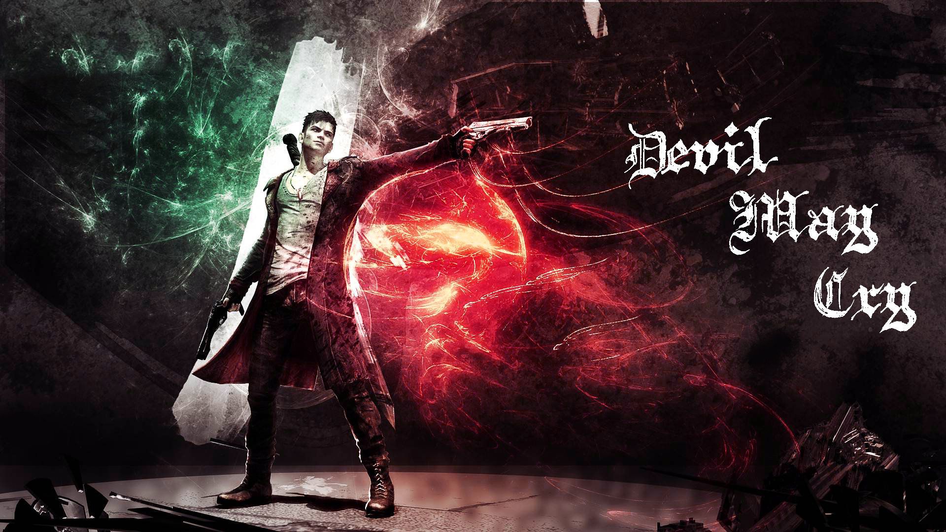 Dante Devil May Cry logo, 1920x1080 1080p, Desktop