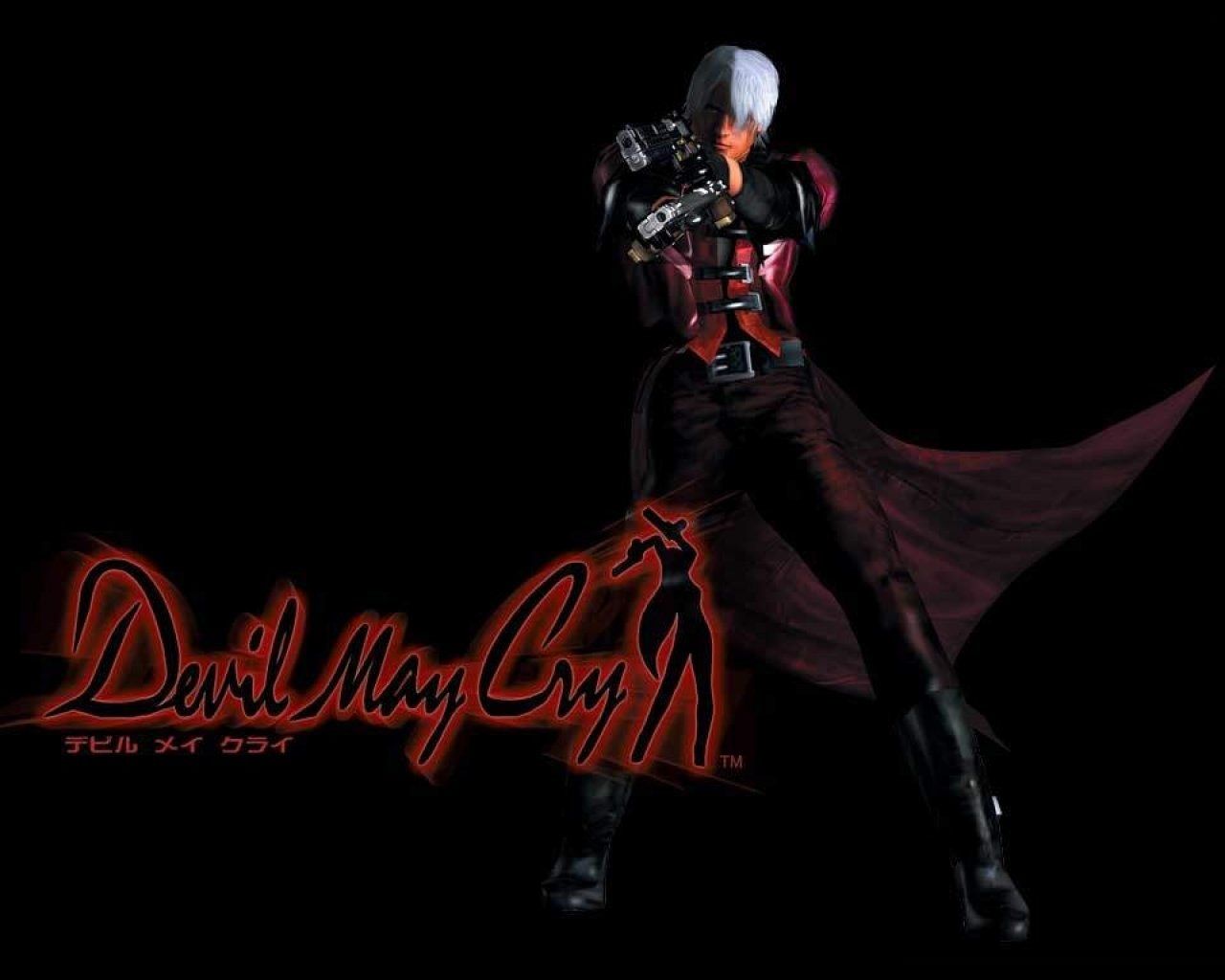 Dante Devil May Cry logo, 1280x1024 720p, Laptop