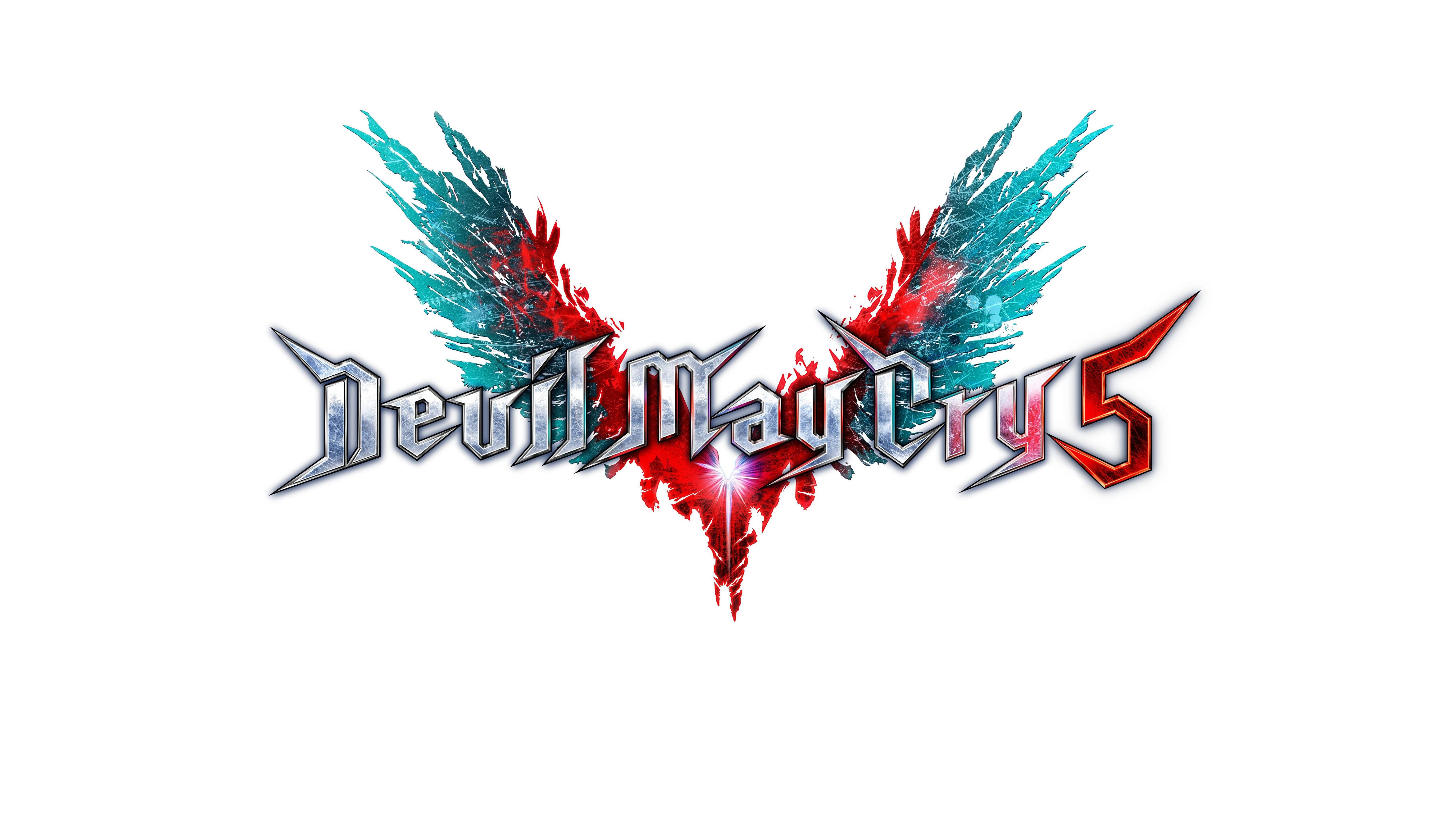 Logo Devil May Cry 5, 7680x4320 UHD, PC 4K