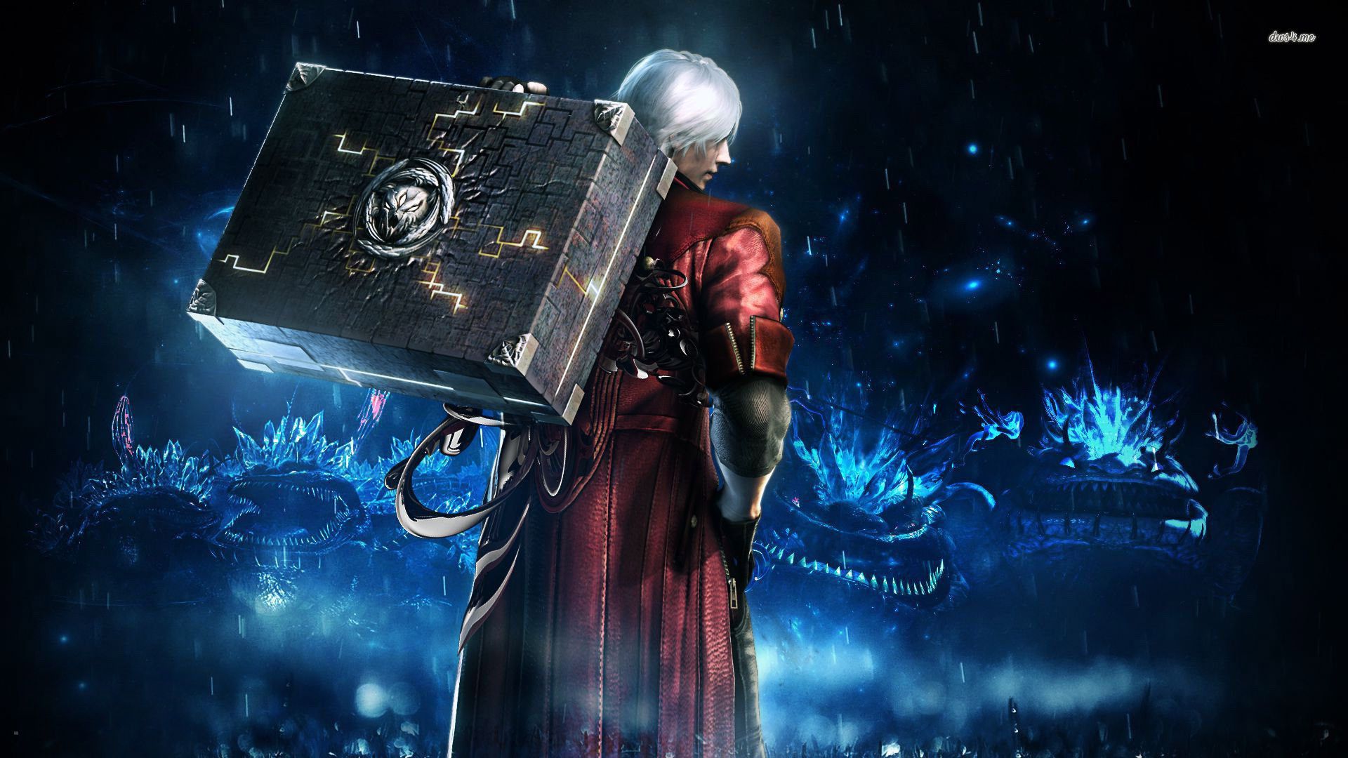 Dante Devil May Cry con spada, 1920x1080 Full HD 1080p, Laptop