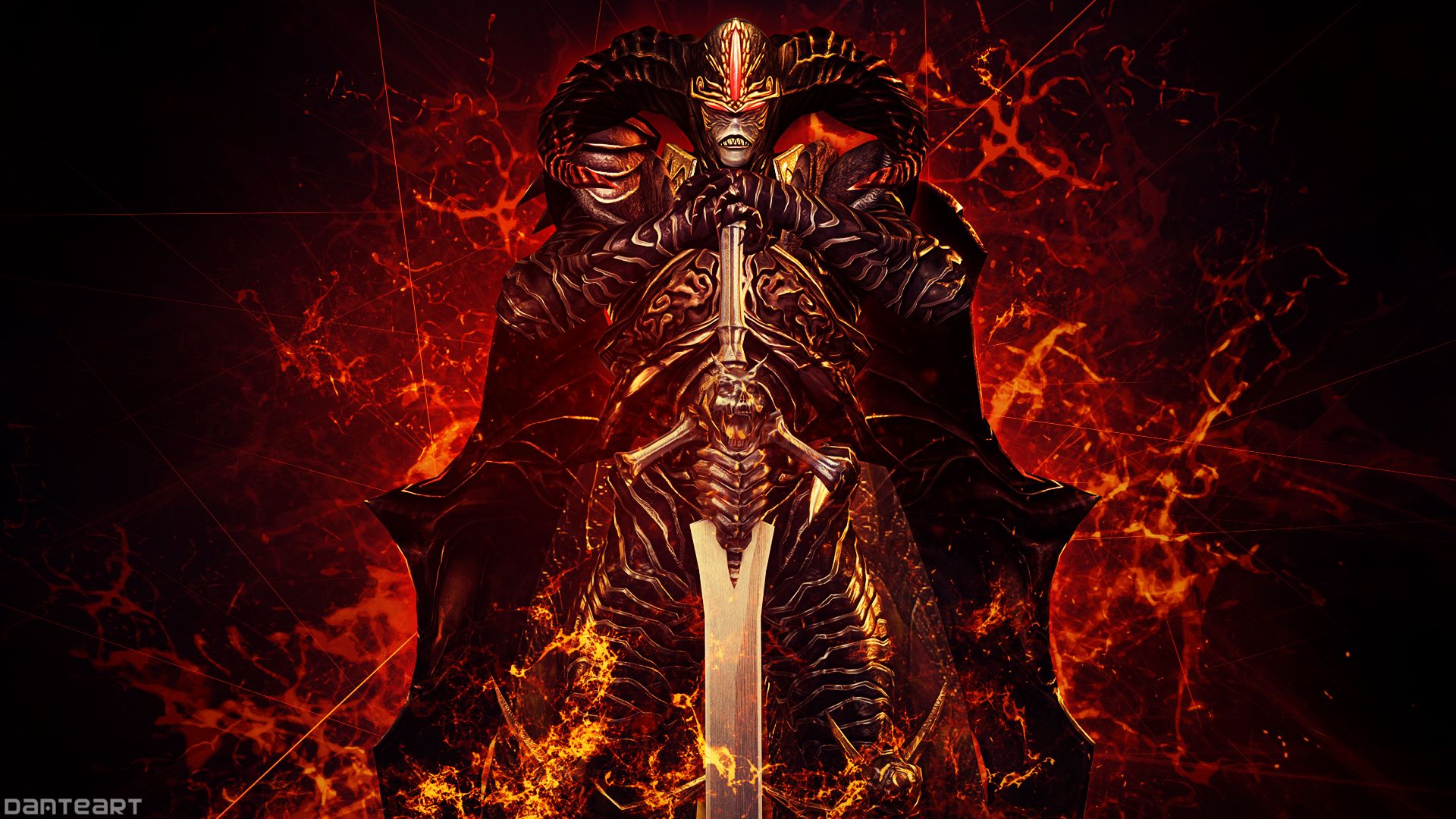 Cavaliere demoniaco Devil May Cry, 1920x1080 Full HD, Desktop
