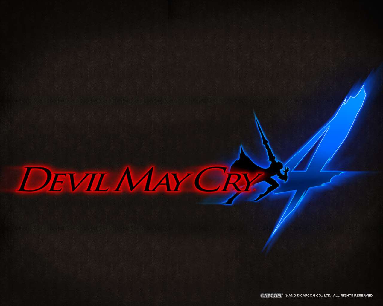 Logo Devil May Cry 4, 1280x1024 720p, MacBook Air
