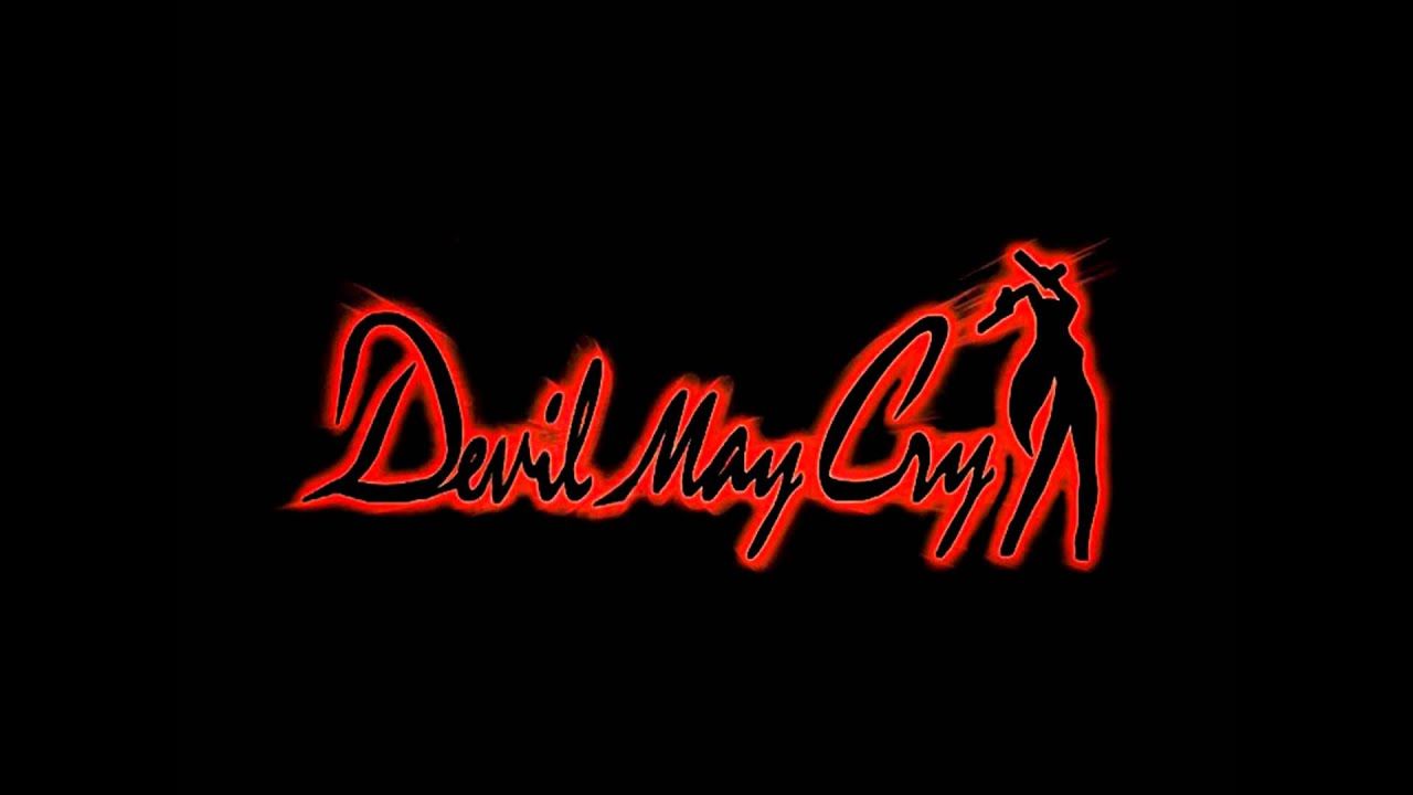Logo Devil May Cry rosso, 1280x720 720p, Laptop