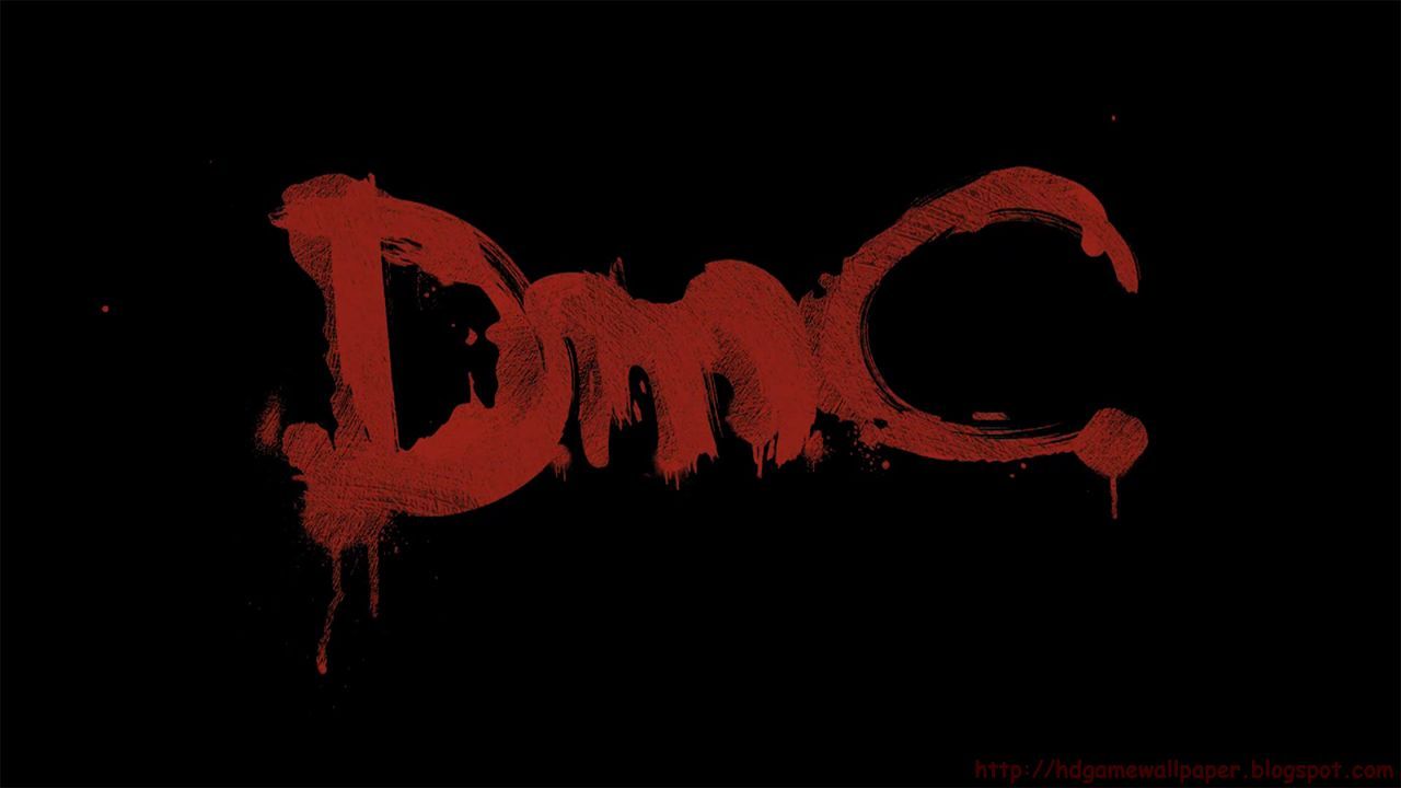 Logo DmC Devil May Cry, 1280x720 HD, Desktop