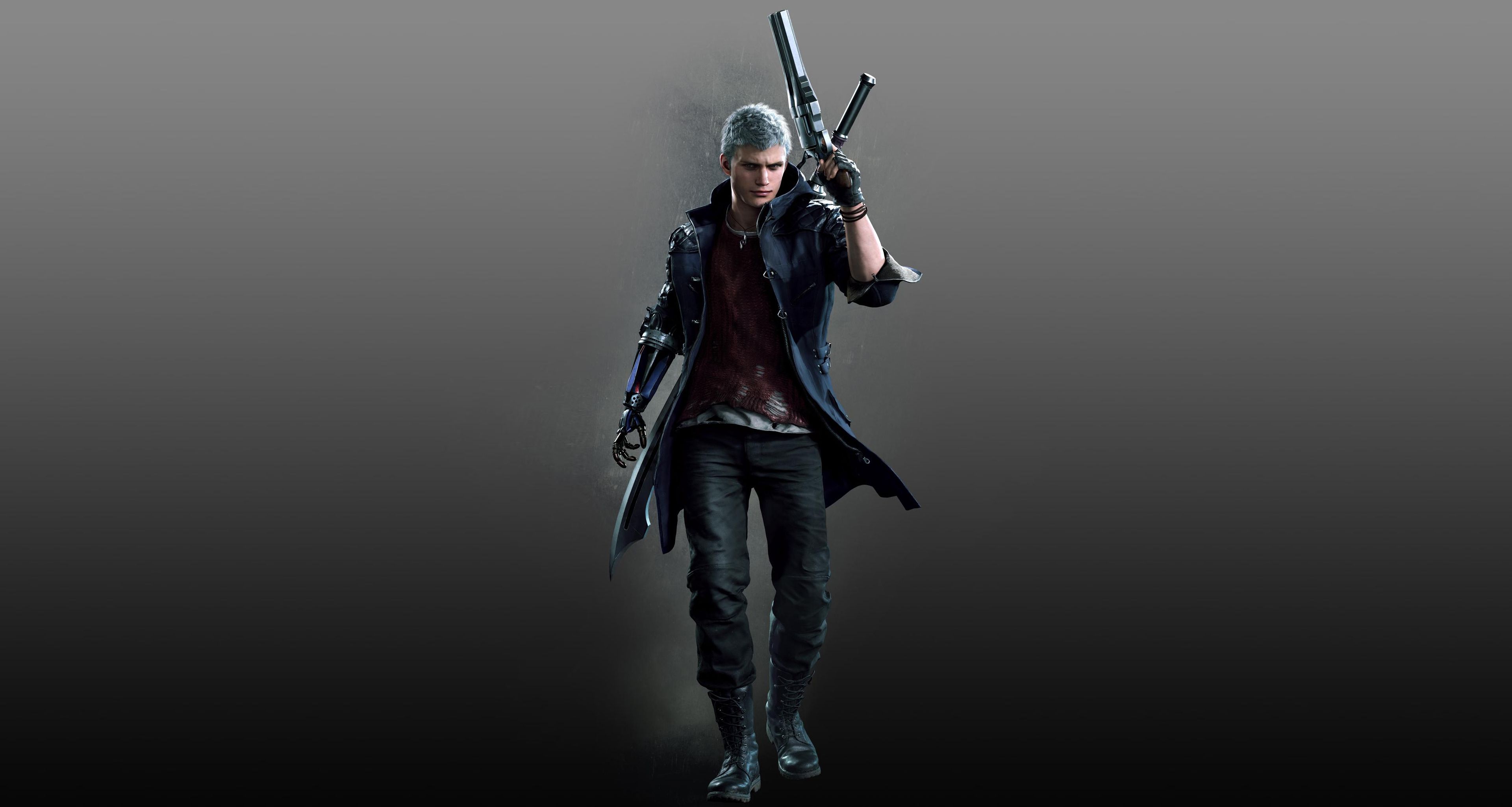 Nero Devil May Cry 5 personaggio, 3840x2050 Ultra HD, 4K TV