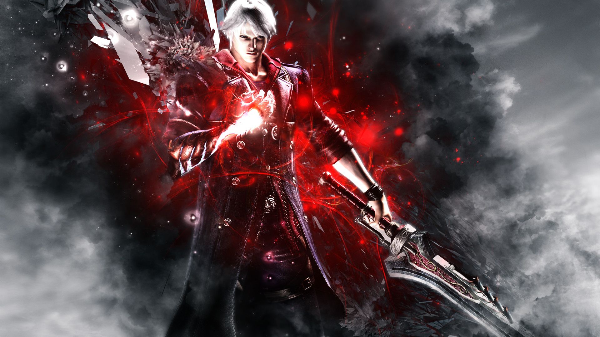 Dante Devil May Cry rosso, 1920x1080 1080p, Desktop