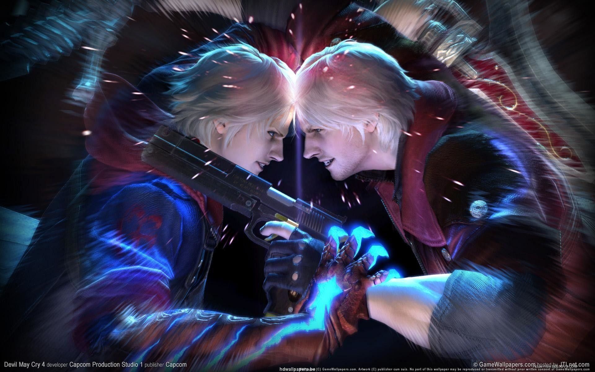 Dante e Vergil, Devil May Cry, 1920x1200 Full HD+ WUXGA, iMac