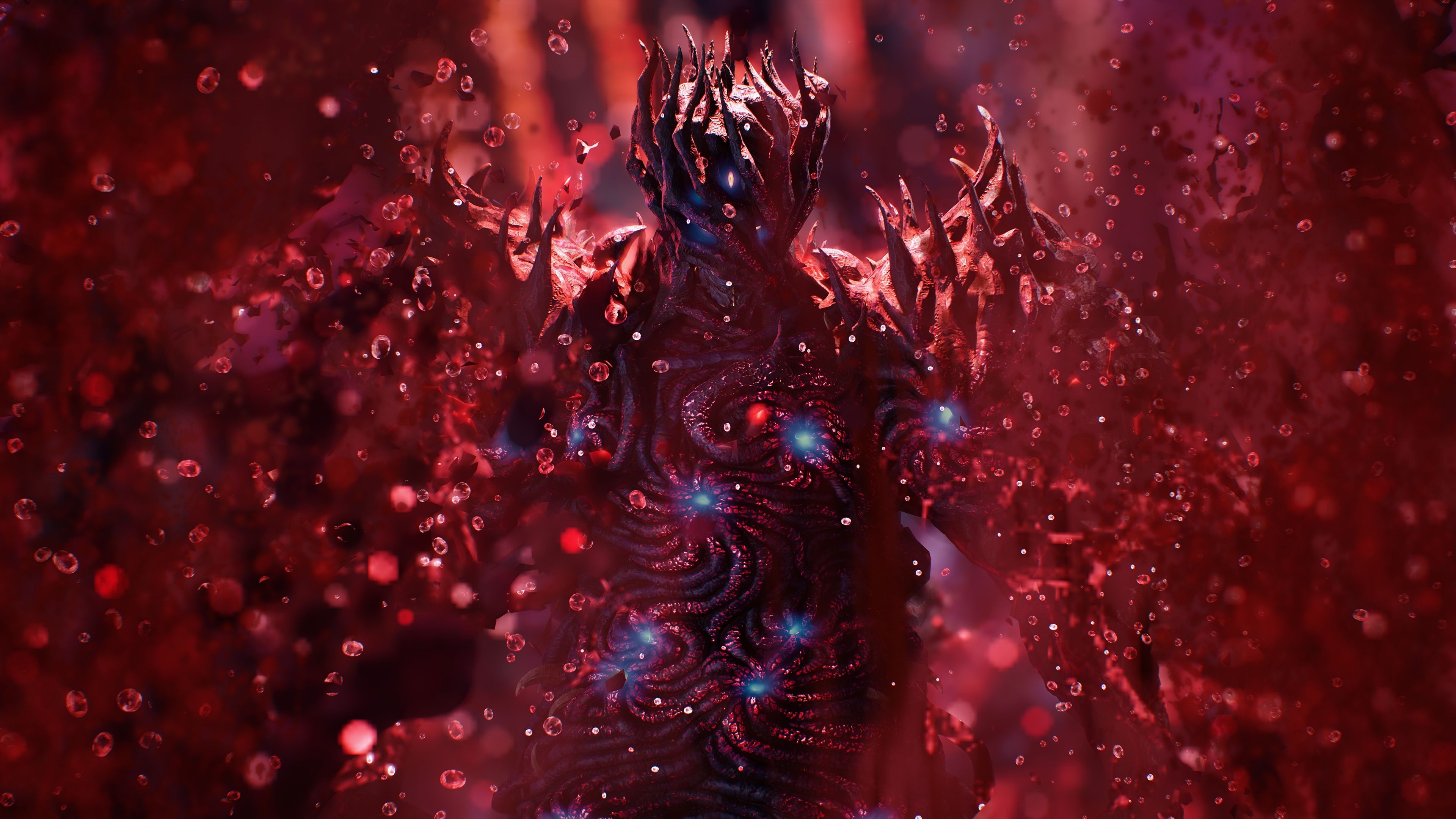 Urizen Devil May Cry rosso, 3840x2160 4K, Desktop 4K