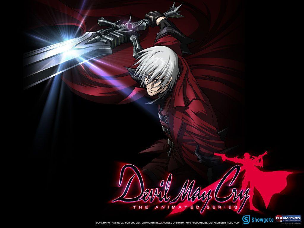 Dante Devil May Cry anime, 1024x768 HD, iMac