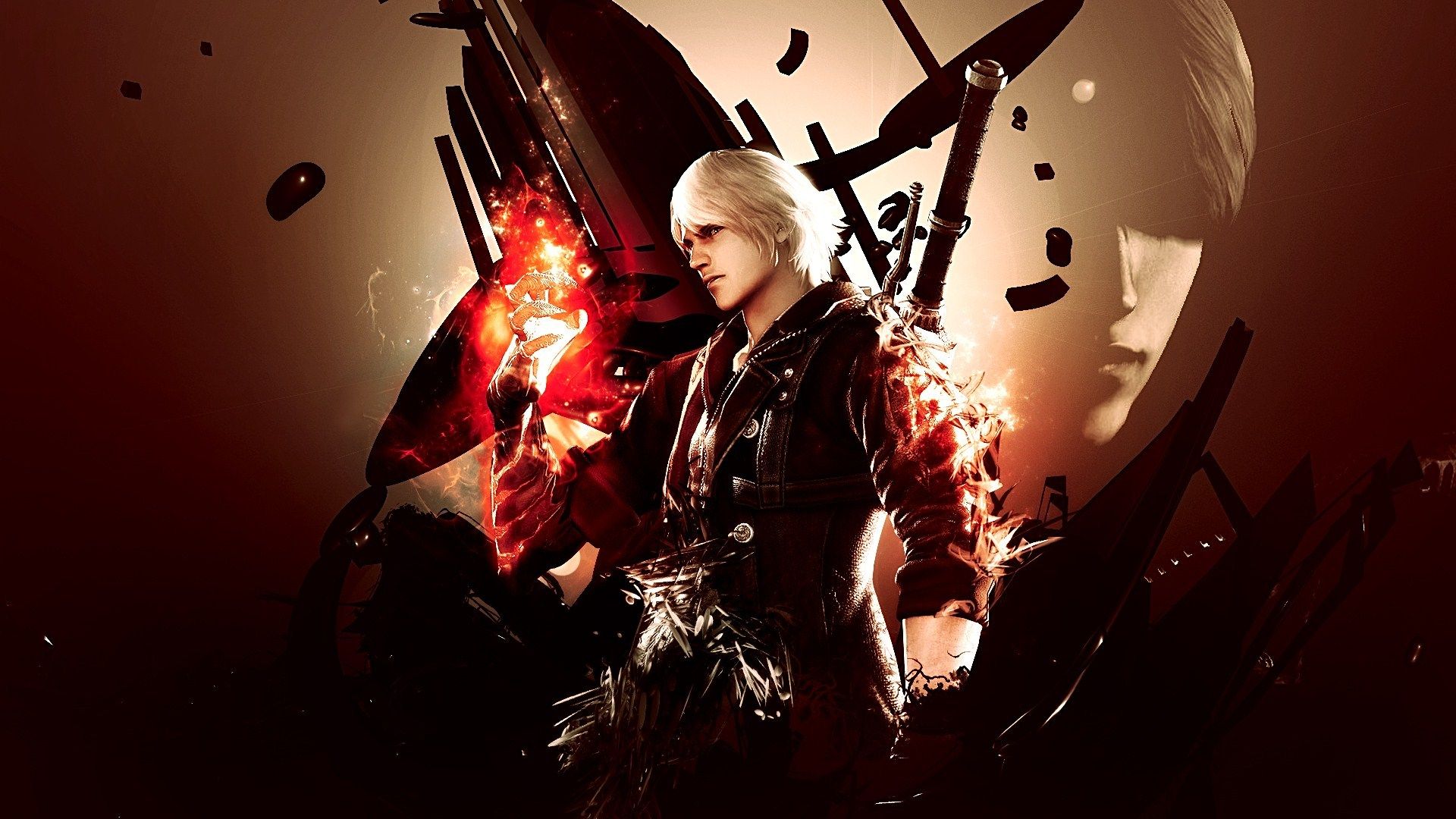 Devil May Cry 4 Nero, 1920x1080 Full HD 1080p, Desktop