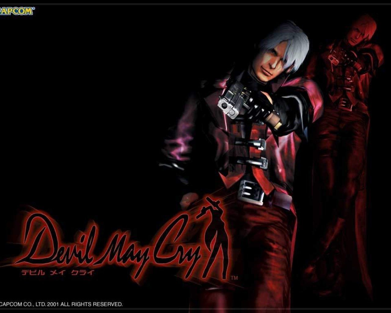 Dante logo Devil May Cry, 1280x1024 720p, PC