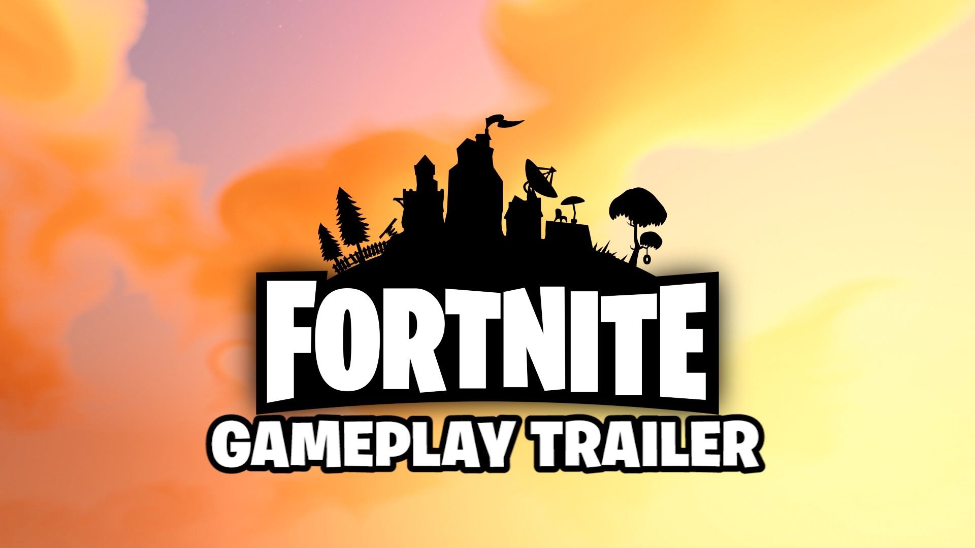 Logo di Fortnite, 1920x1080 Full HD, Desktop