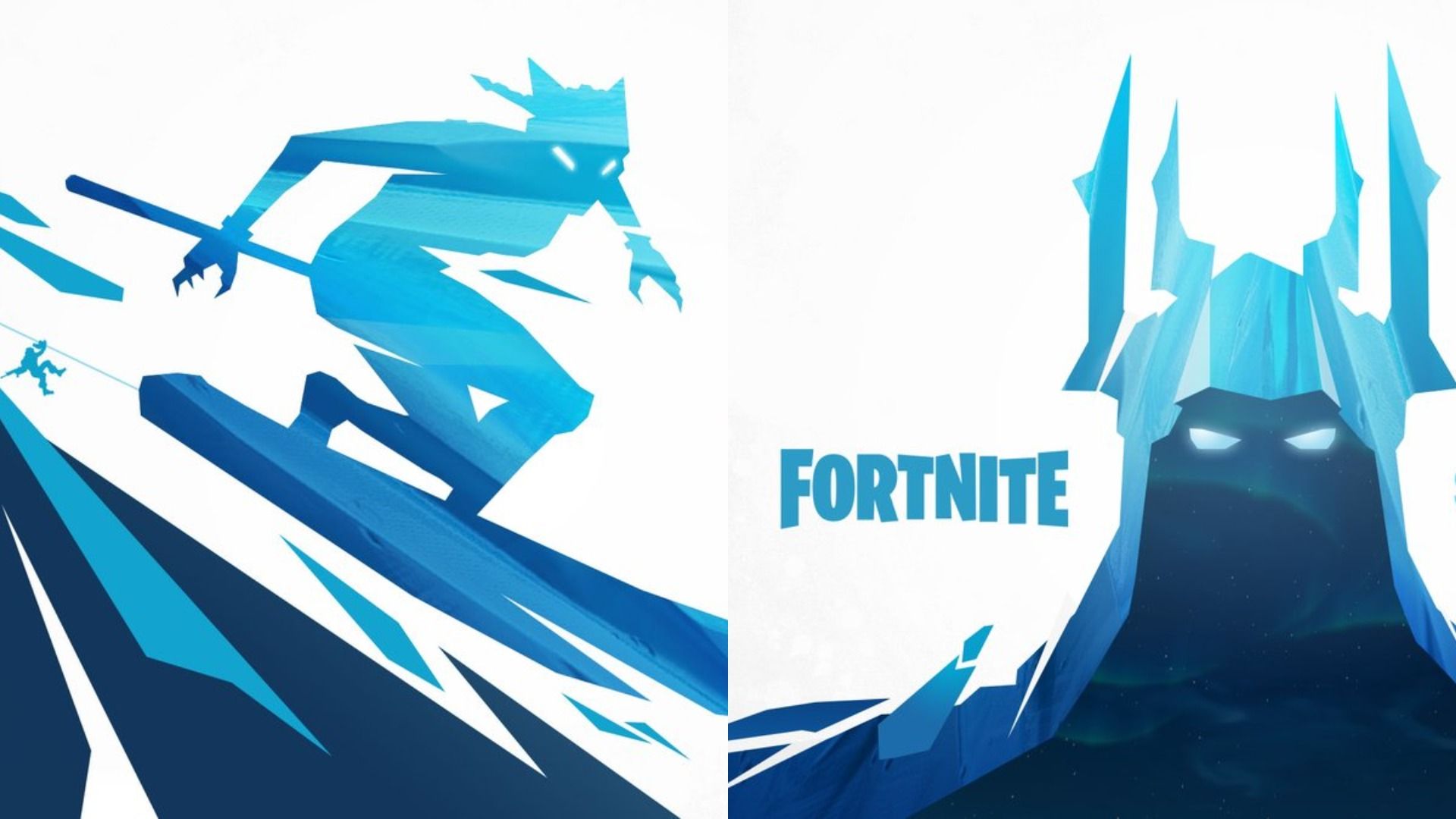 Logo Fortnite silhouette castello, 1920x1080 Full HD 1080p, Desktop