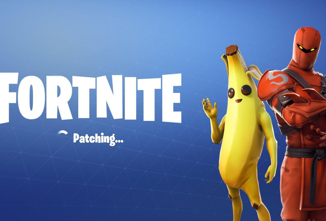 Personaggio Fortnite con logo, 729x1500 Verticale, Telefono