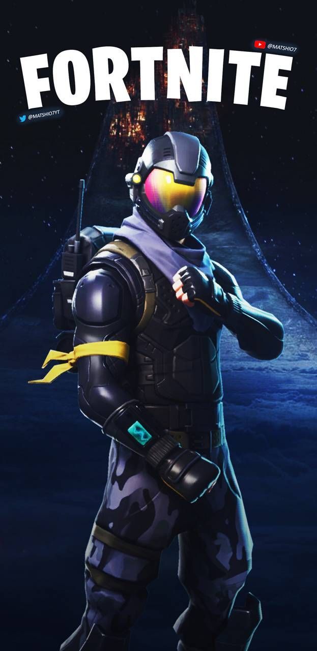 Personaggio Fortnite con fulmini viola, 1920x1080 1080p, PC