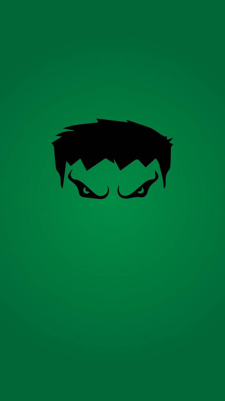 Logo Hulk sopracciglia verde, 720x1280 Verticale, Xiaomi