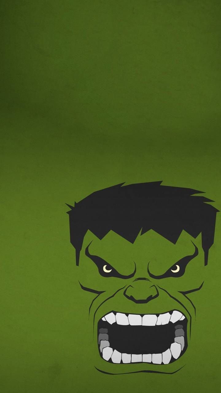 Logo Hulk verde su nero, 1024x768 HD, Desktop