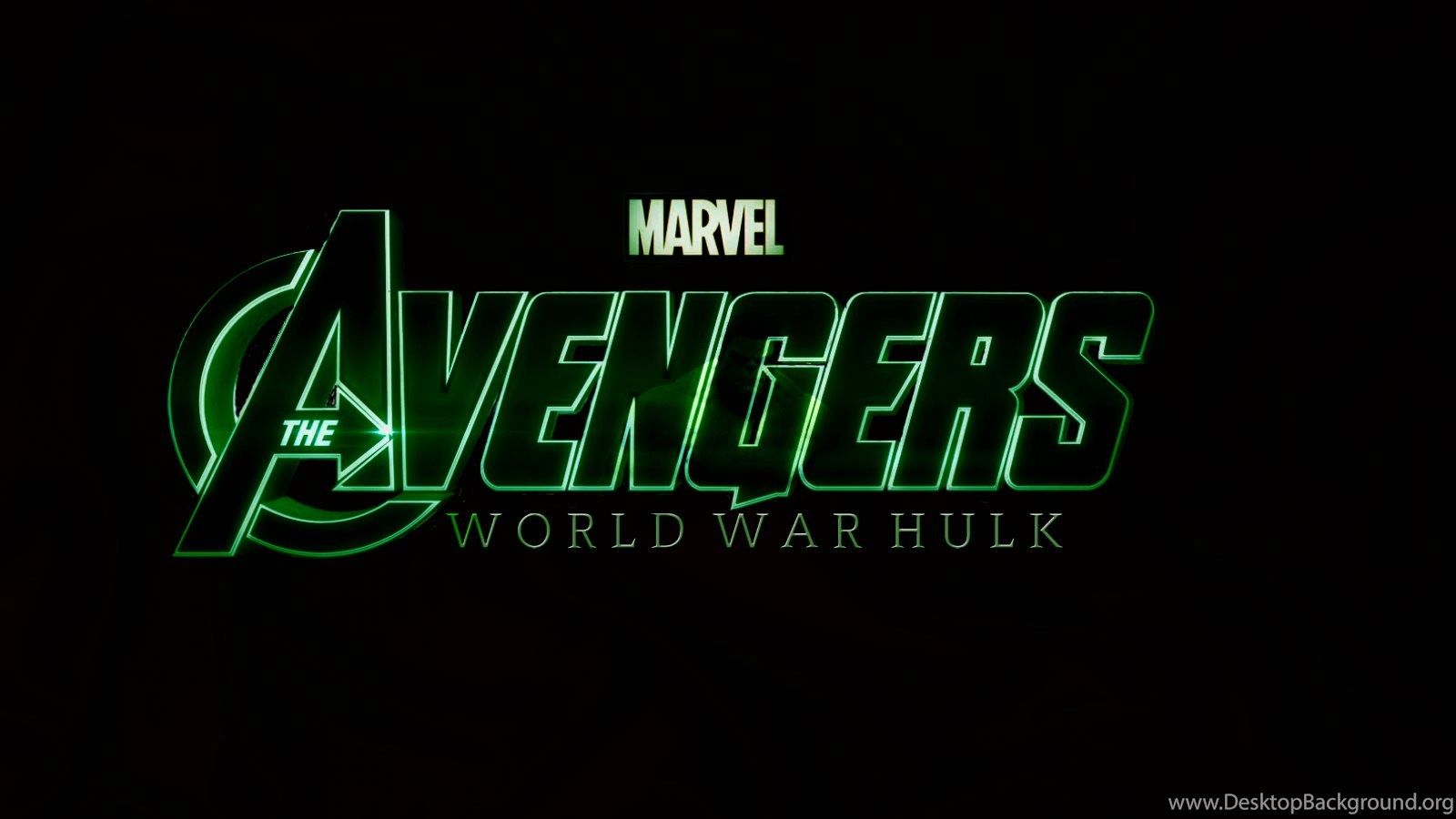 Logo Hulk in pietra verde, 1366x768 720p, Laptop