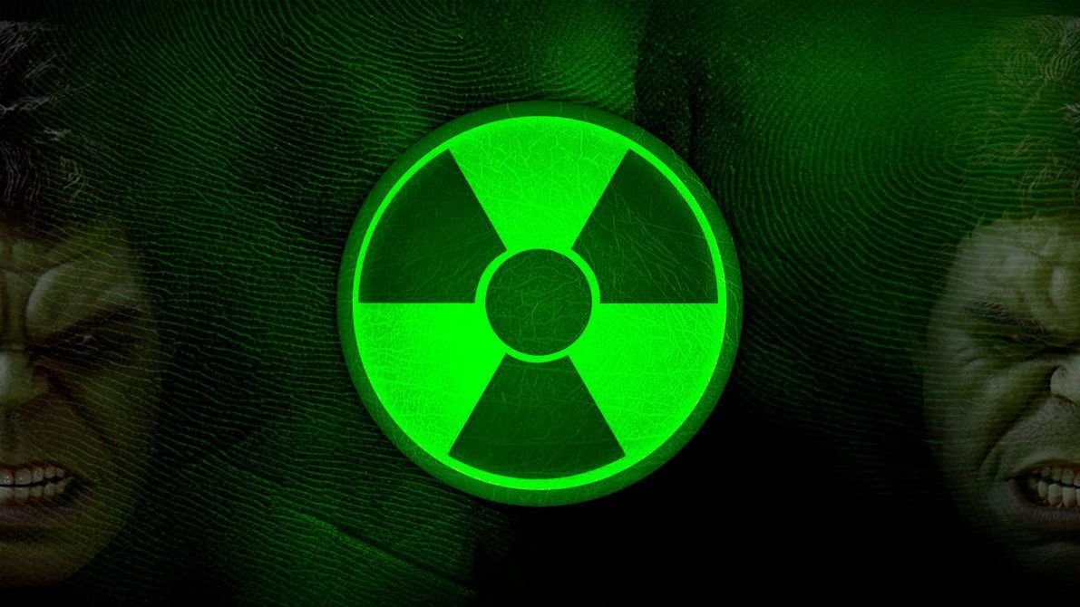 Logo Hulk minimalista sfondo verde, 3840x2160 4K Ultra HD, Monitor 4K