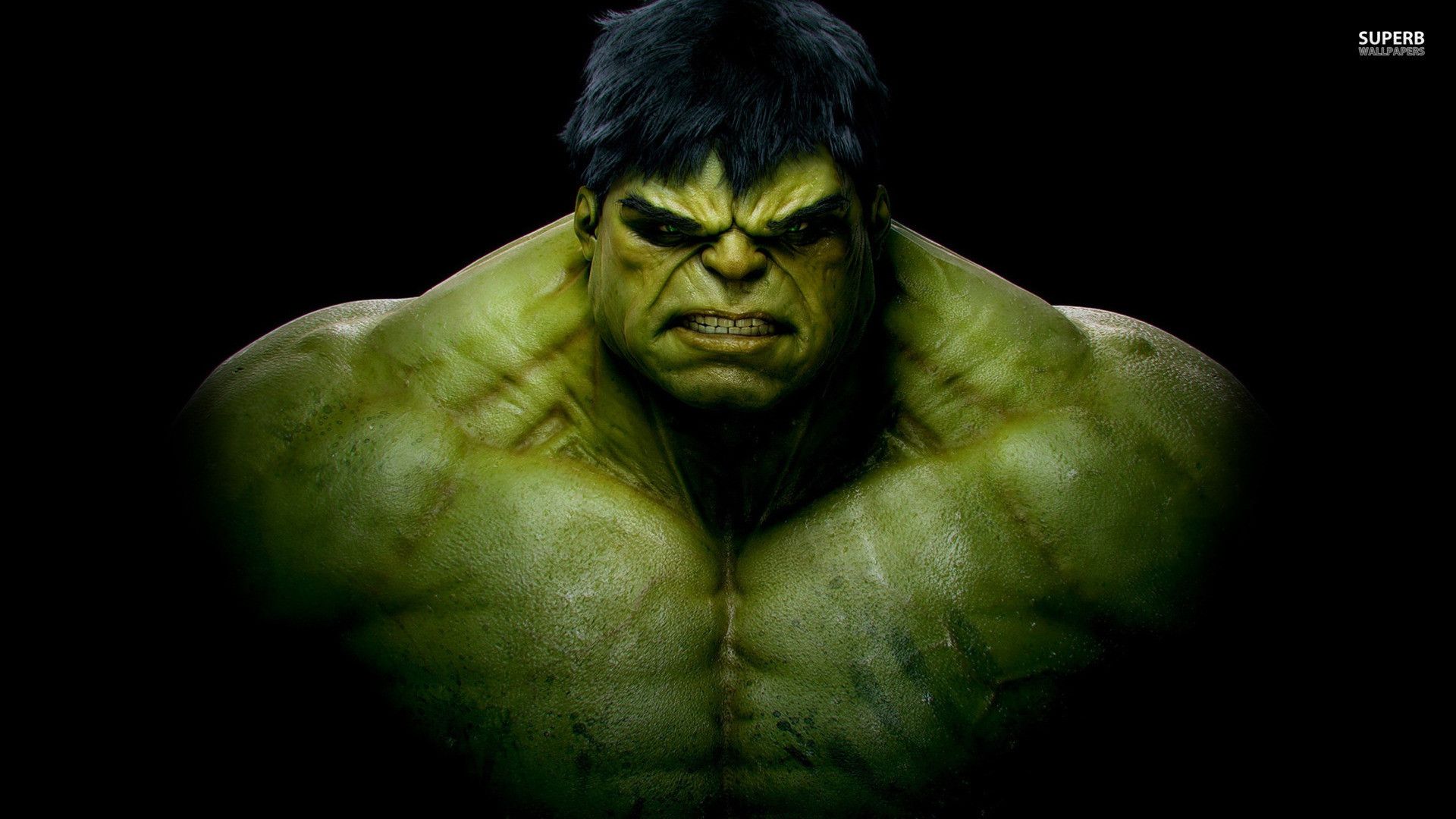 Occhio di Hulk verde, 1680x1050 900p, Desktop