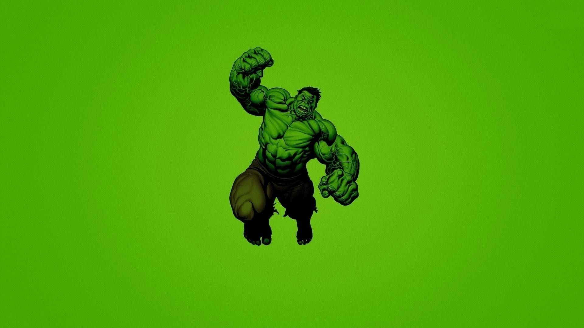 Homer Simpson pugno Hulk, serie animata, 1920x1080 Full HD, Desktop