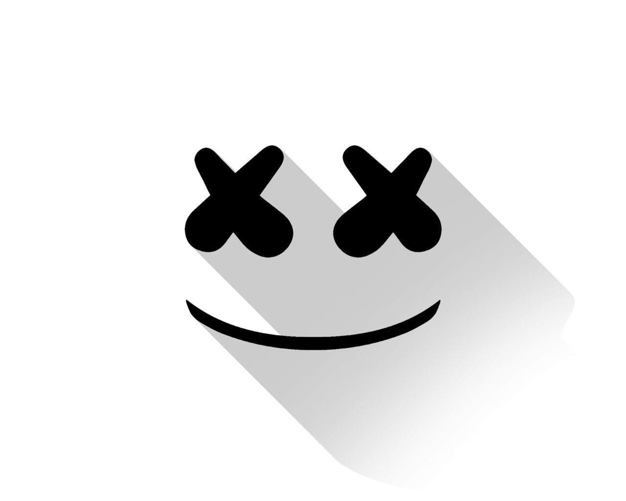 Logo Marshmello DJ faccia, 1280x1024 720p, PC