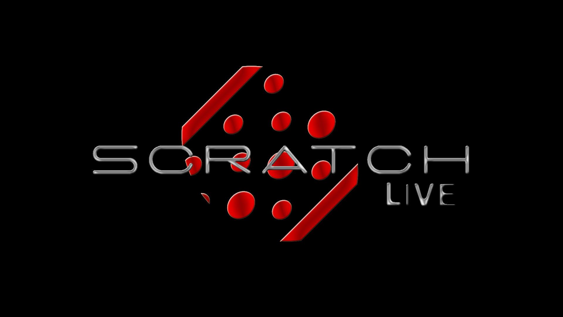 Logo Scratch Live DJ, 1920x1080 Full HD, Desktop