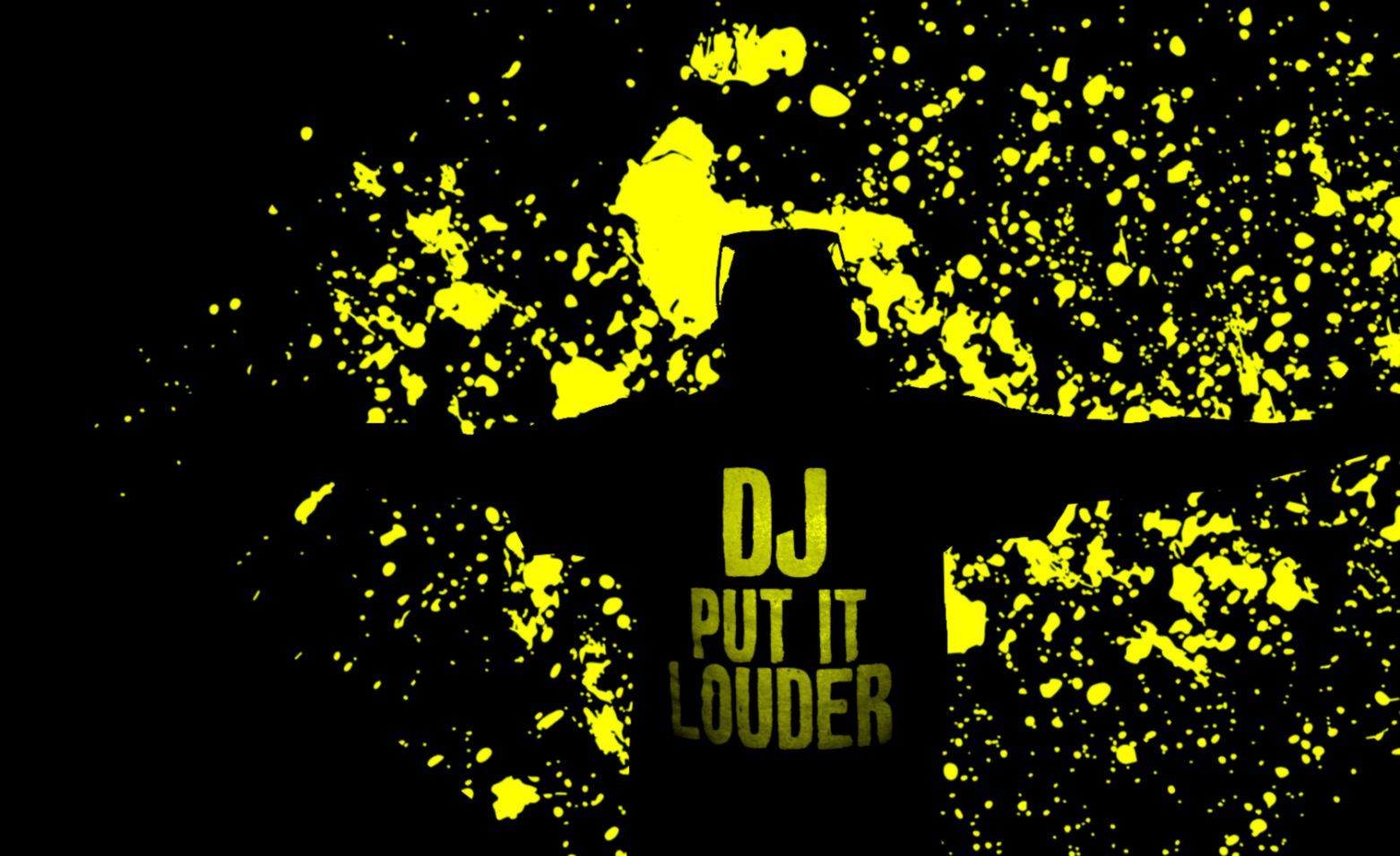 Logo DJ schizzi gialli, 1562x955 720p, Lenovo Legion