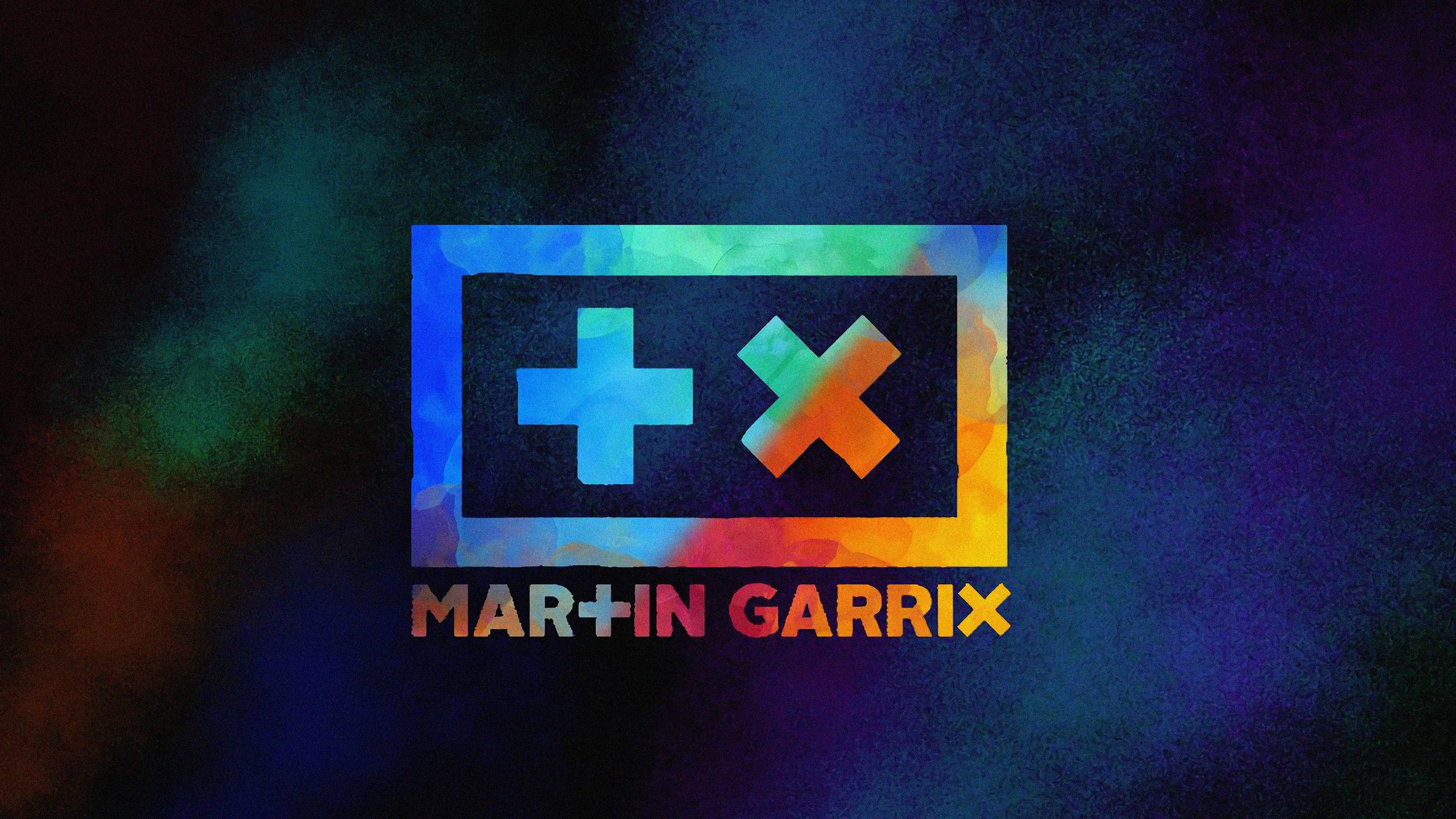 Logo Martin Garrix DJ, 3840x2160 4K Ultra HD, Monitor 4K