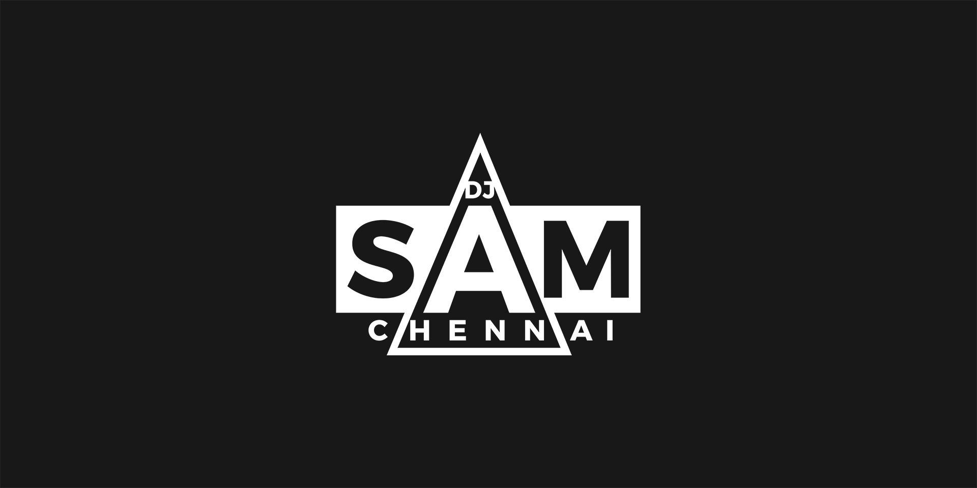 Logo DJ Sam Chennai, 1920x960 1080p, Laptop