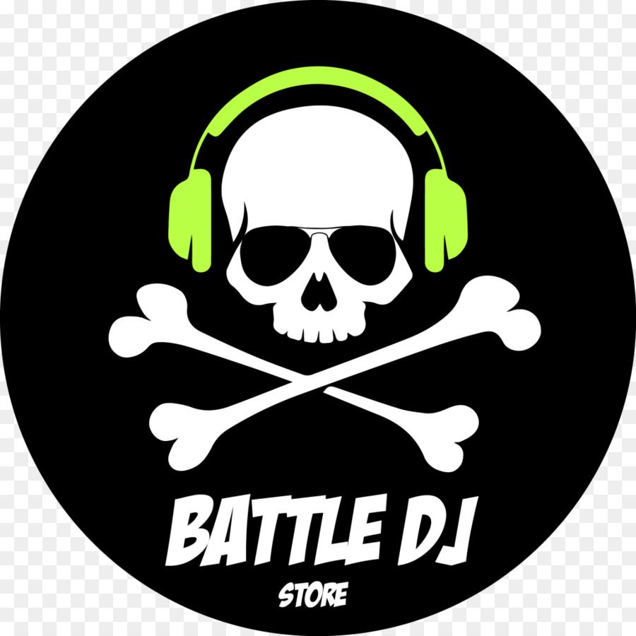 Teschio con cuffie logo DJ, 900x900 HD, Desktop