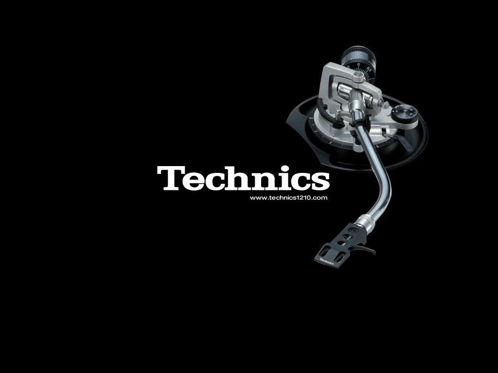Giradischi Technics logo nero, 1024x768 HD, iMac