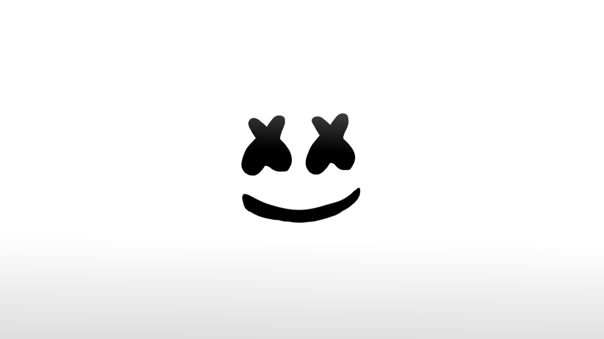 Logo Marshmello DJ faccina, 1920x1080 Full HD 1080p, Desktop