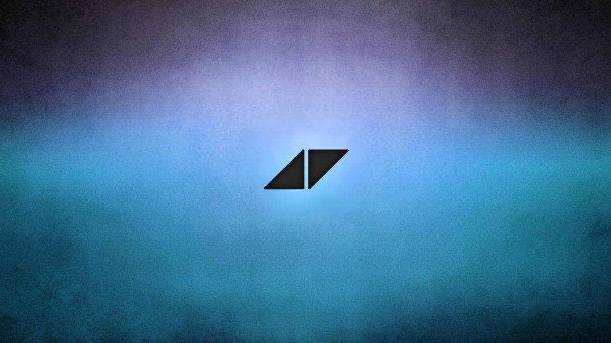 Avicii logo triangoli, 1244x700 HD, Desktop