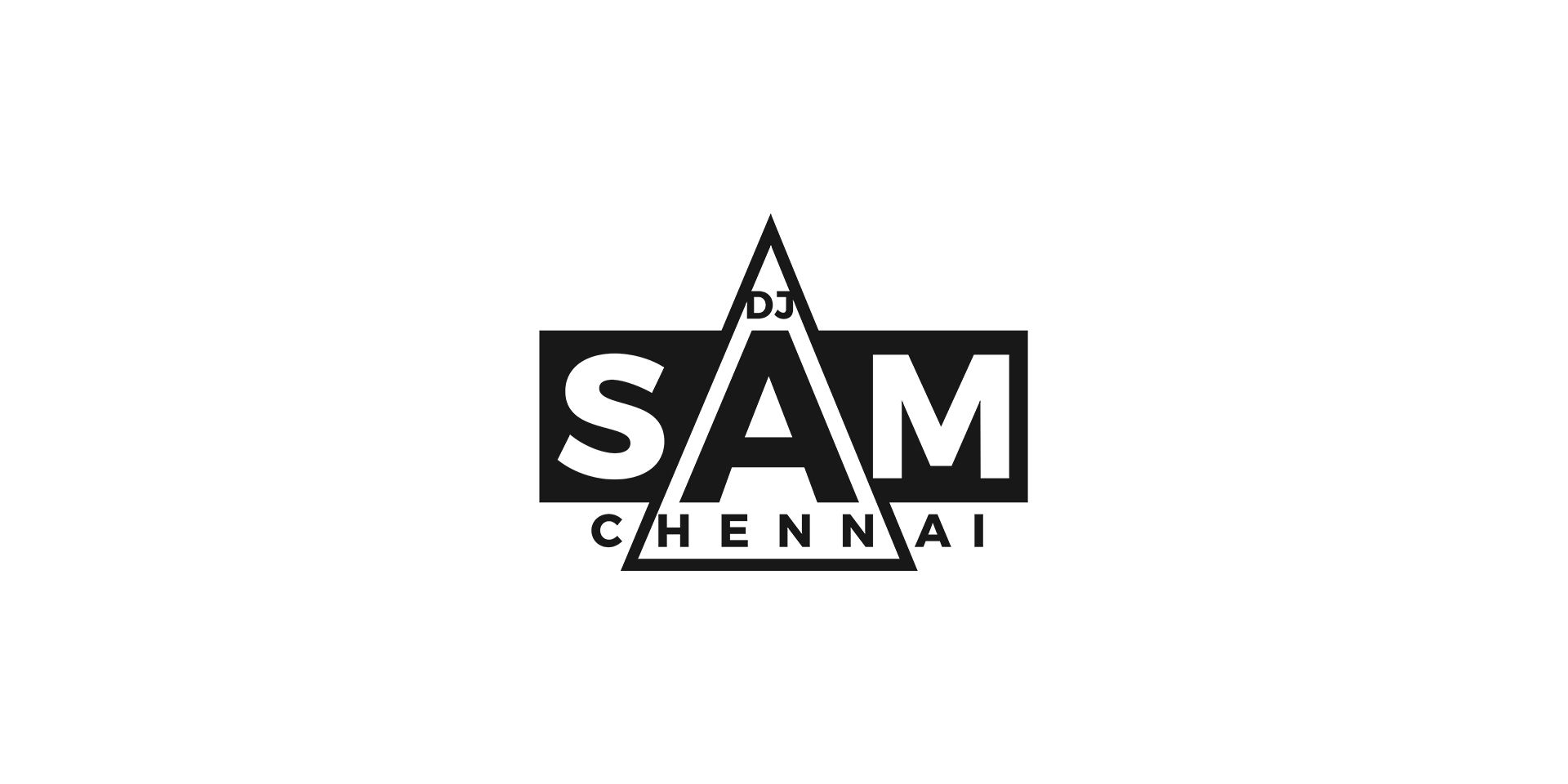 Logo DJ SAM Chennai, 1920x960 1080p, Laptop