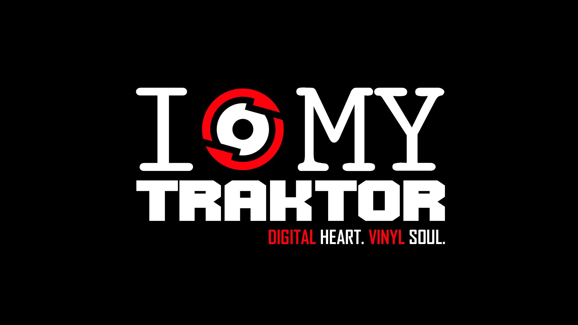 Logo I Love My Traktor, 1920x1080 Full HD, PC Desktop