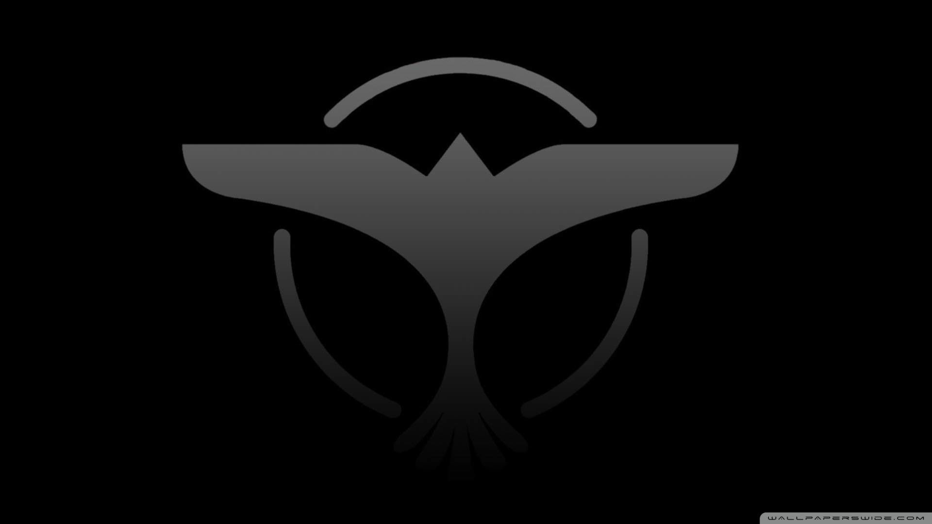 Logo DJ Tiesto sfondo nero, 1920x1080 1080p, Laptop