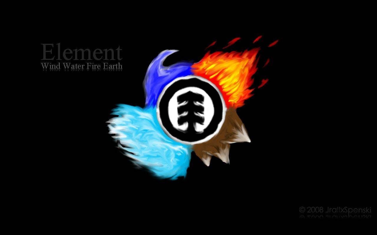 Logo Element skateboard nero, 1440x900 720p, PC