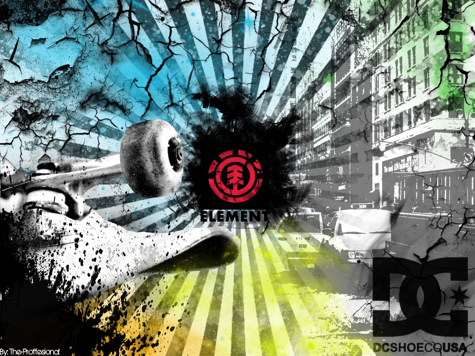 Adesivi logo Element Skateboards, 1023x818 HD, PC Desktop