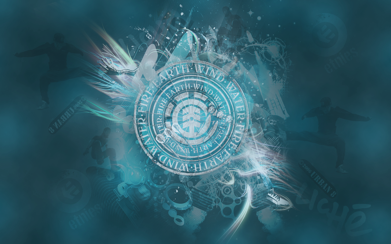 Logo Element Skateboards blu circolare, 1280x800 720p, Acer Nitro