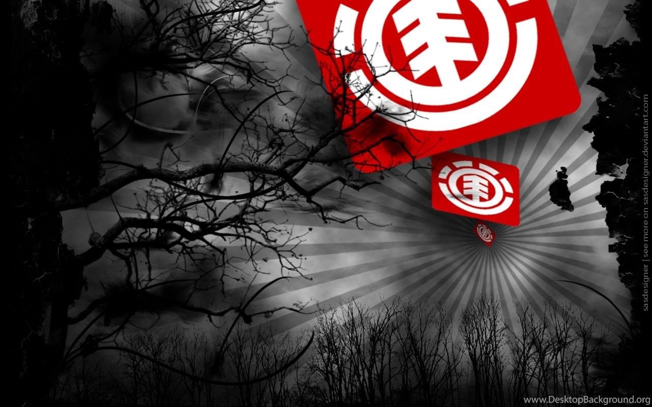Logo Element Skateboards con skate, 1600x1200 HD Ready, Desktop