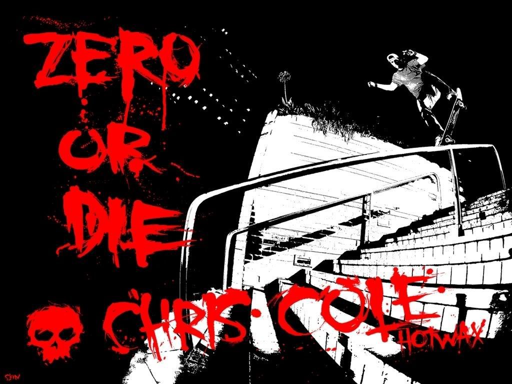 Logo Zero or Die skateboard, 1024x768 HD, Laptop