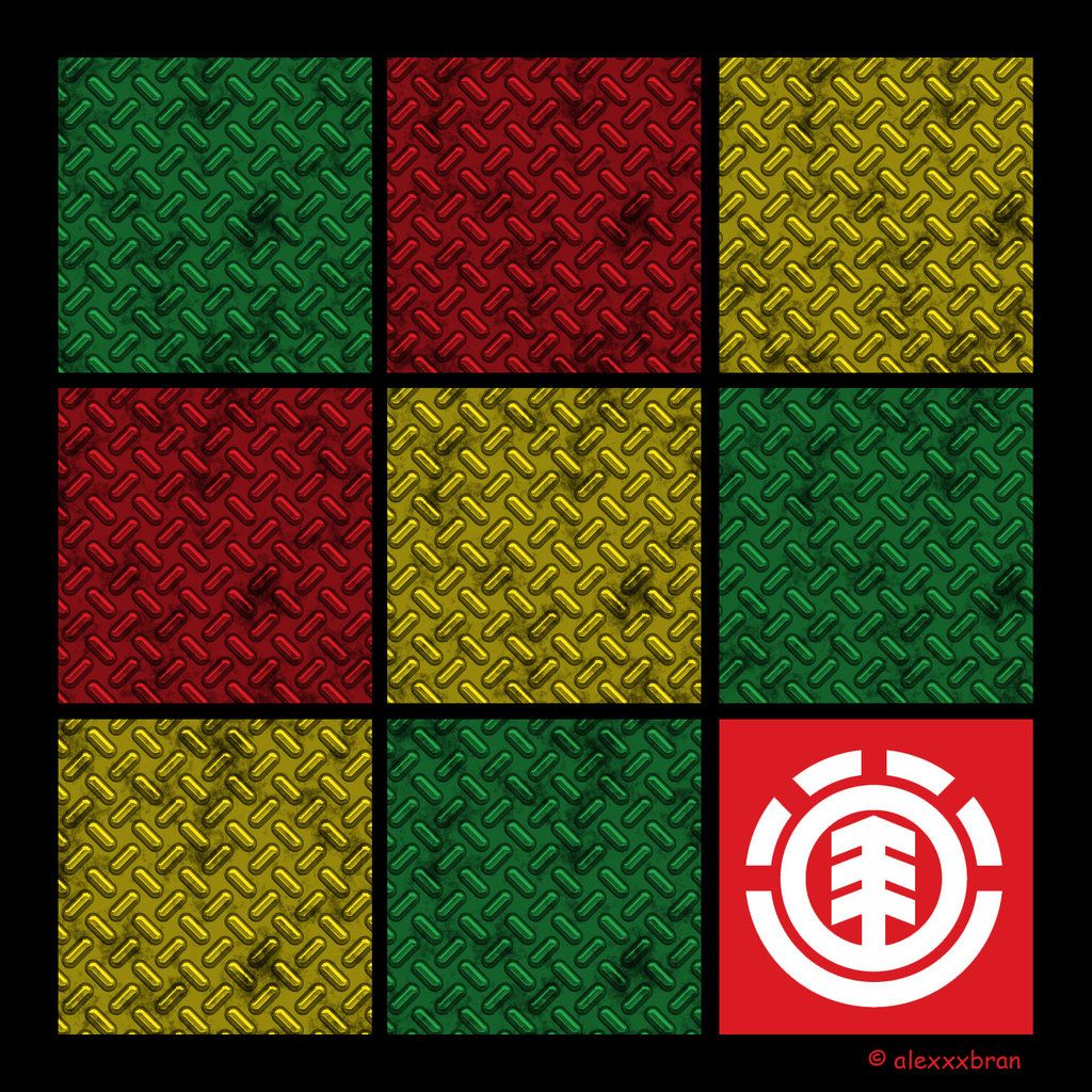 Logo Element Skateboards luminoso, 1024x768 HD, Laptop