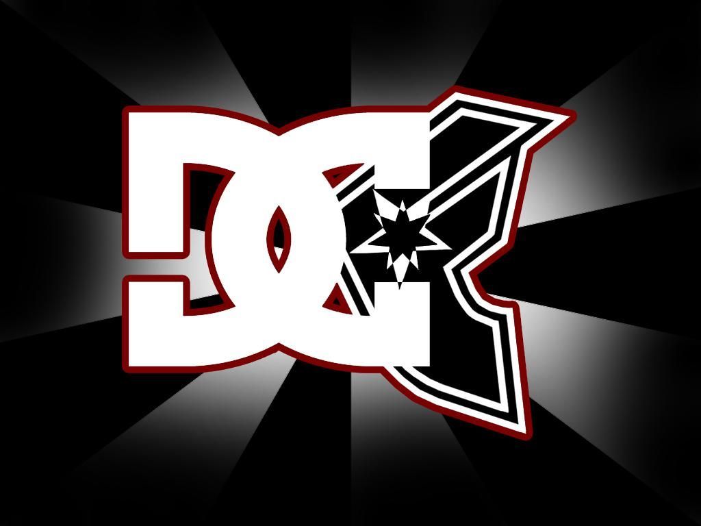 Logo DC e DGK, 1024x768 HD, Desktop