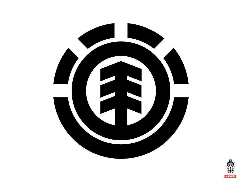 Logo Element Skateboards albero, 1024x768 HD, Desktop