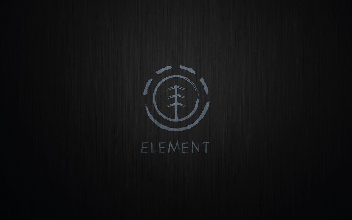 Logo Element Skateboards nero, 1131x707 HD, PC