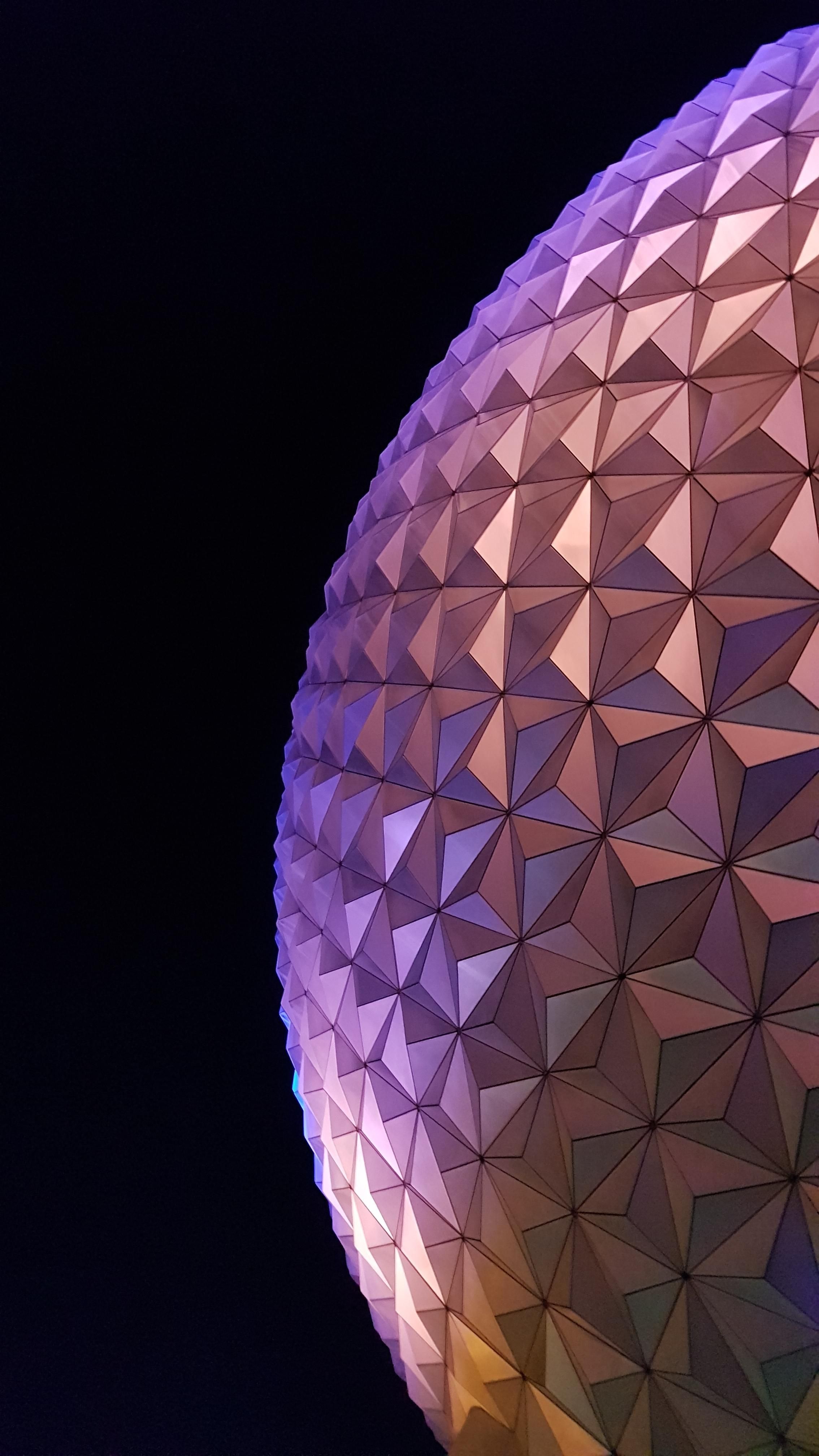 Spaceship Earth Epcot, 2268x4032 Full HD Verticale, Smartphone