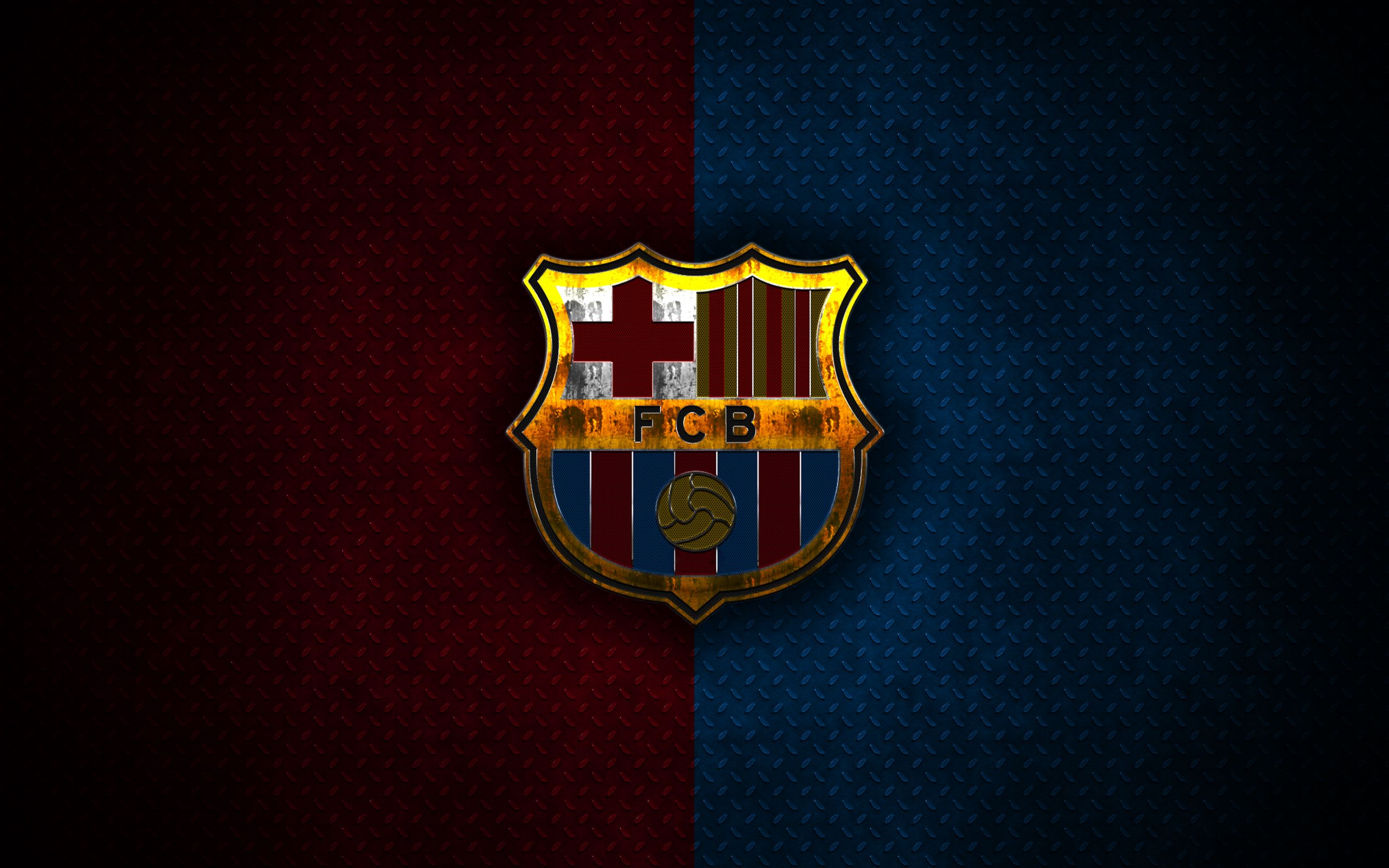 Logo FC Barcelona stemma, 2560x1600 WQXGA, PC