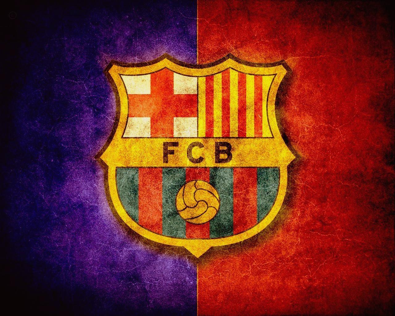 Logo FC Barcelona stemma, 1280x1024 HD, Desktop