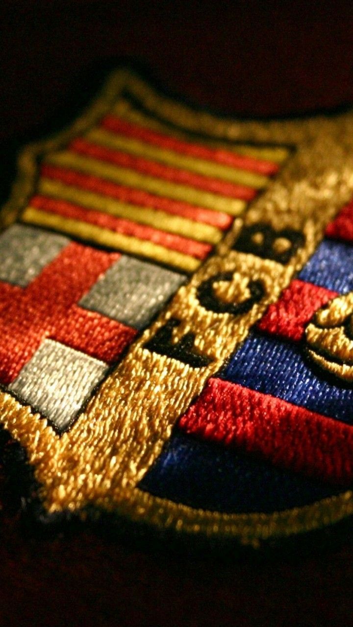 Logo ricamato FC Barcelona, 720x1280 Verticale, Mobile